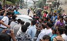 Students Protest Against Reckless Driving Roil Bangladesh