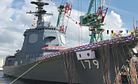 Japan Launches New Guided Missile Destroyer Capable of Ballistic Missile Defense