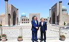 Tajikistan's President Makes Historic Visit to Uzbekistan