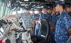 Navy Drills Put Singapore-Japan Military Ties in the Spotlight