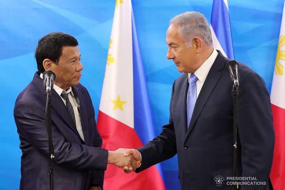 Duterte Visit Spotlights Israel-Philippines Military Ties – The Diplomat