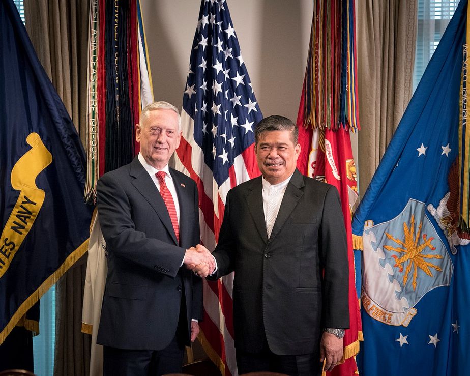 US-Malaysia Military Ties in Focus with Defense Ministerial Meeting ...