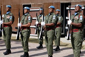 Fiji: The Peacekeepers