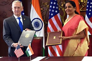 COMCASA: Another Step Forward for the United States and India
