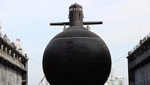 Russia Launches New Diesel-Electric Attack Submarine