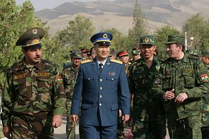 Why Is China&#8217;s Top Military Official Visiting Central Asia?