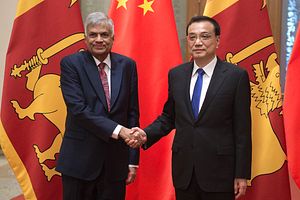 China Expands Its Footprint in Sri Lanka