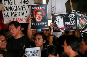 Duterte’s Media War in the Philippines