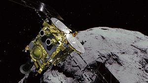 Japan Heads for the Moon