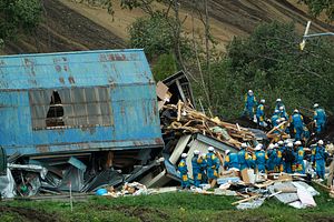 Japan’s Latest Deadly Earthquake Buries Scores Alive