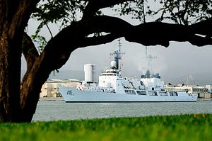 South China Sea: Philippine Navy Flagship Runs Aground at Half-Moon Shoal