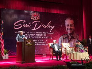 Mahathir Visit Spotlights Malaysia-Brunei Relations