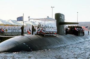 US Nuclear Sub Returns to Port After Reactor Leak