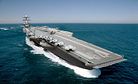 US Navy’s Next Supercarrier 50 Percent Complete