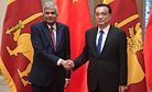 China Expands Its Footprint in Sri Lanka