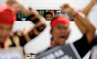 Indigenous Groups Descend on Manila Court to Protest Terror-List