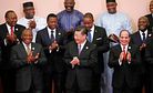 Aiding Africa: If Not China, Then Who?