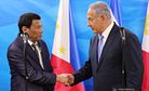 Duterte Visit Spotlights Israel-Philippines Military Ties