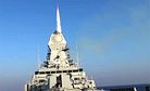 India Test Fires Long-Range Surface-to-Air Missile From Destroyer