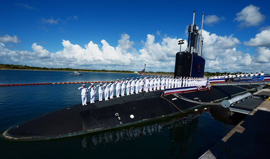 us navy virginia class submarine