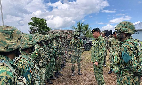 Brunei Malaysia Defense – The Diplomat