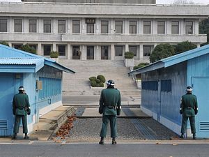 Koreas Begin Land Mine Removal at Joint Security Area, Per Recent Military Agreement