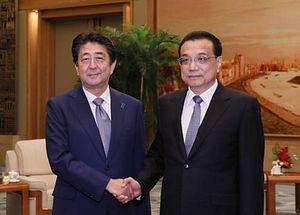 Abe Wants &#8216;New Era&#8217; in China-Japan Relations