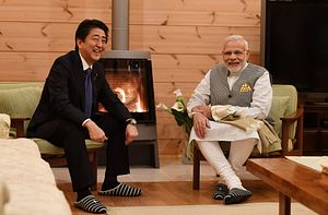With Latest Abe-Modi Meet, India and Japan Make Security and Defense Cooperation Strides