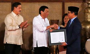 Bringing Peace to the Philippines&#8217; Troubled South: The Bangsamoro Organic Law