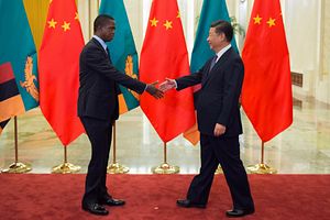 current state of chinese investment in zambia