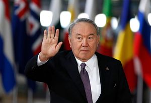 Kazakh President Nursultan Nazarbayev Resigns