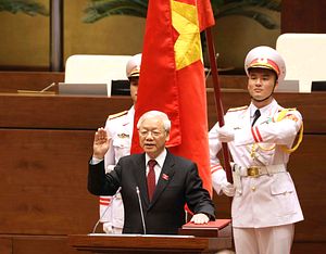 Vietnam&#8217;s Communist Chief Is No Xi Jinping