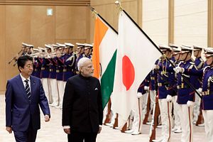 India, Japan Begin Negotiations Over Military Base Sharing Agreement