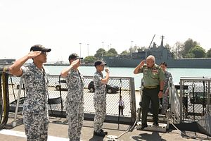 Army Chief Introductory Visit Highlights Malaysia-Singapore Defense Relations