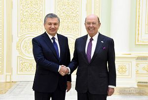 US Commerce Secretary Praises Uzbekistan&#8217;s Progress