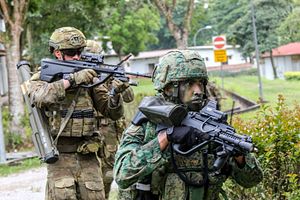 Defense Minister Introductory Visit Puts Singapore-Australia Security Ties in the Headlines