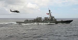 &#8216;Unsafe&#8217; Incident between US and Chinese Warships During FONOP