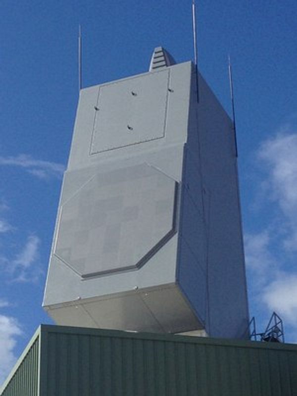 An Spy 6 Ballistic Missile Defense Radar Successfully Tracks Multiple Targets Through Intercept The Diplomat