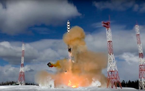 Russia’s RS-28 Sarmat ICBM To Enter Serial Production In 2021 – The ...