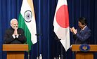 India-Japan Defense Ties to Get a Boost With Modi-Abe Virtual Summit