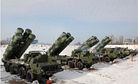 Russia Takes Delivery of New S-400 Air Defense System Regiment