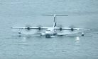 China-Built World’s Largest Amphibious Aircraft Conducts First Water Takeoff and Landing