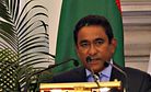 Former Maldives President Charged With Corruption, Money-Laundering