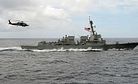 'Unsafe' Incident between US and Chinese Warships During FONOP