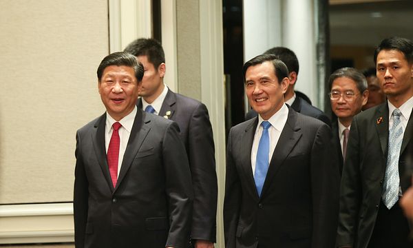 Ma-Xi Meeting – The Diplomat