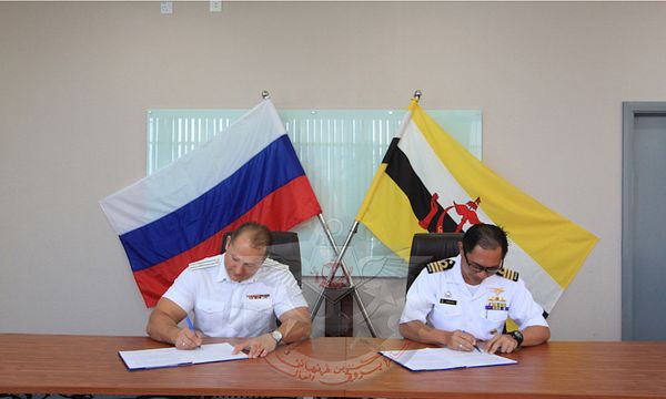 Brunei Russia relations The Diplomat