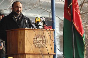 Afghanistan’s Most Powerful Person Announces Bid for April Presidential Elections