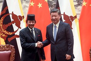 In Brunei, China Woos Rival South China Sea Claimant