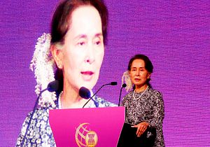 Time to Course-Correct, Aung San Suu Kyi
