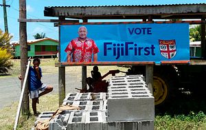Bainimarama and FijiFirst Secure Electoral Victory